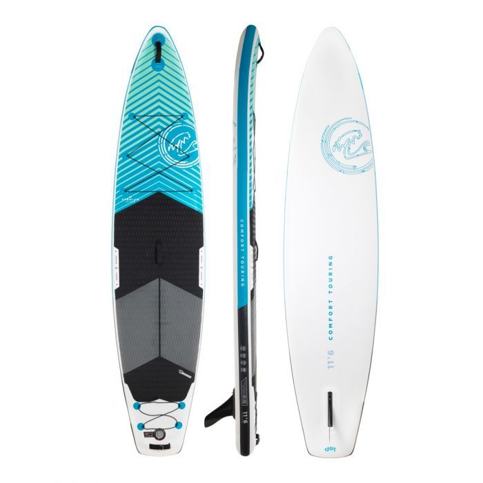 TIKI COMFORT TOURING 11'6'' SUP BLUE