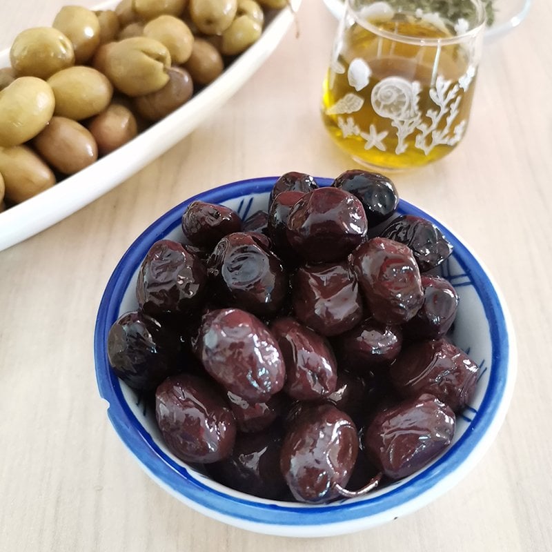 Hatay Yörem Attun Siyah Zeytin