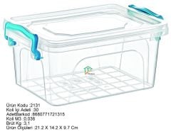 ÇANKAYA 2131 2 NO DİKDTGN SAKL KABI 1,75  LT