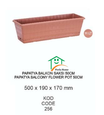 256 BALKON SAKSI 50 CM