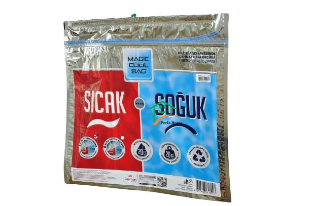 KİOS THERMOBAG 4167 SICAK SOĞUK 50x50x10CM KÖRÜKLÜ SAPLI