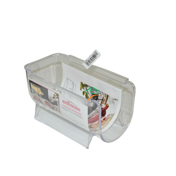 EMHOUSE EP-633 CLEAR ŞİŞE ORGANIZER *12