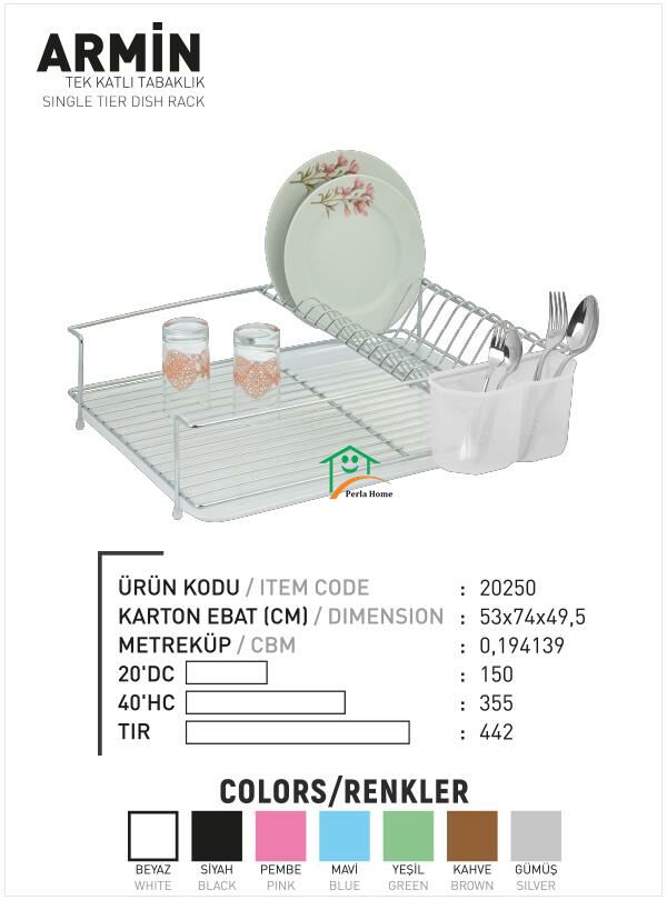 (*) KİWA 20250 ARMİN TEK KATLI TABAKLIK