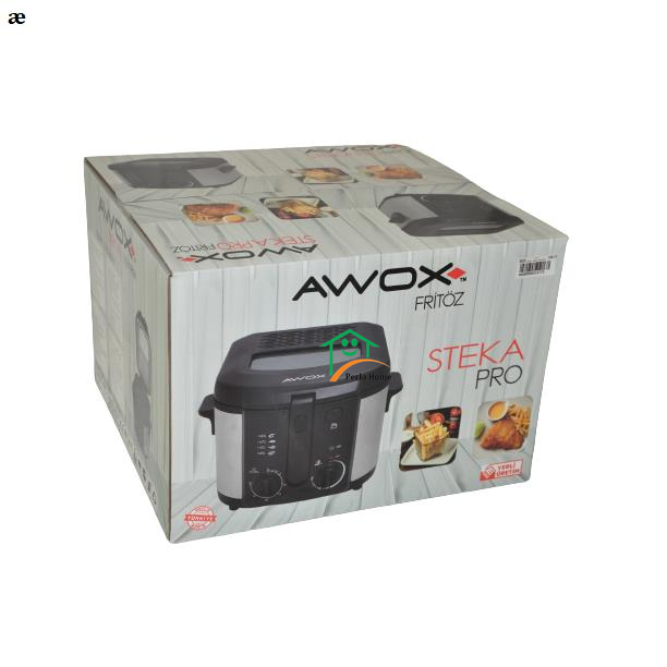 AWOX STEKA PRO FRİTÖZ