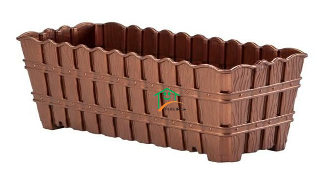 VİOLET 1060 50 CM BAMBU BALKON SAKSISI