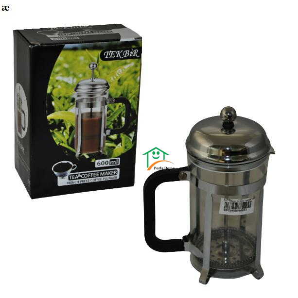 (*) TEKBİR YJ-B002 FRENCH PRESS 600ML