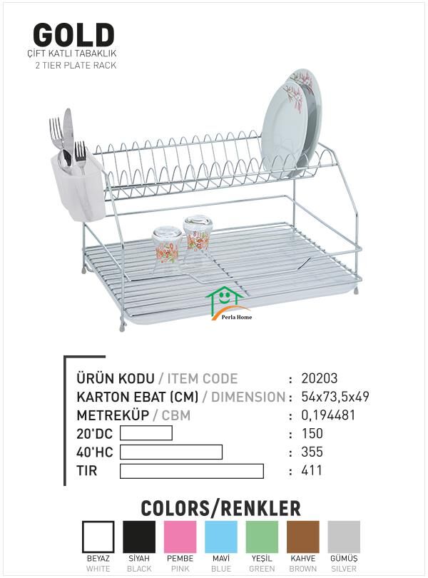 (*) KİWA 20203 GOLD İKİ KATLI TABAKLIK