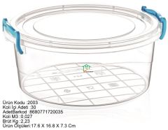 ÇANKAYA 2003 2 NO YUVARLAK SALAMA KABI 1.2 LT