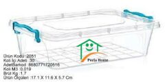 ÇANKAYA 2051 1 NO DİKDRTGN SAKLAMA KAB  VİYOLA 0.60 LT