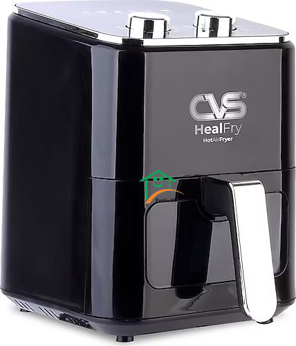 CVS DN 1013 HEALFRY 4 LİTRE AİRFRYER SICAK HAVA FRİTÖZÜ ANALOG SİYAH