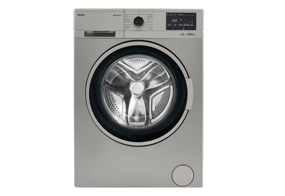 Regal CMI 81002 G 8 kg 1000 Devir Çamaşır Makinesi
