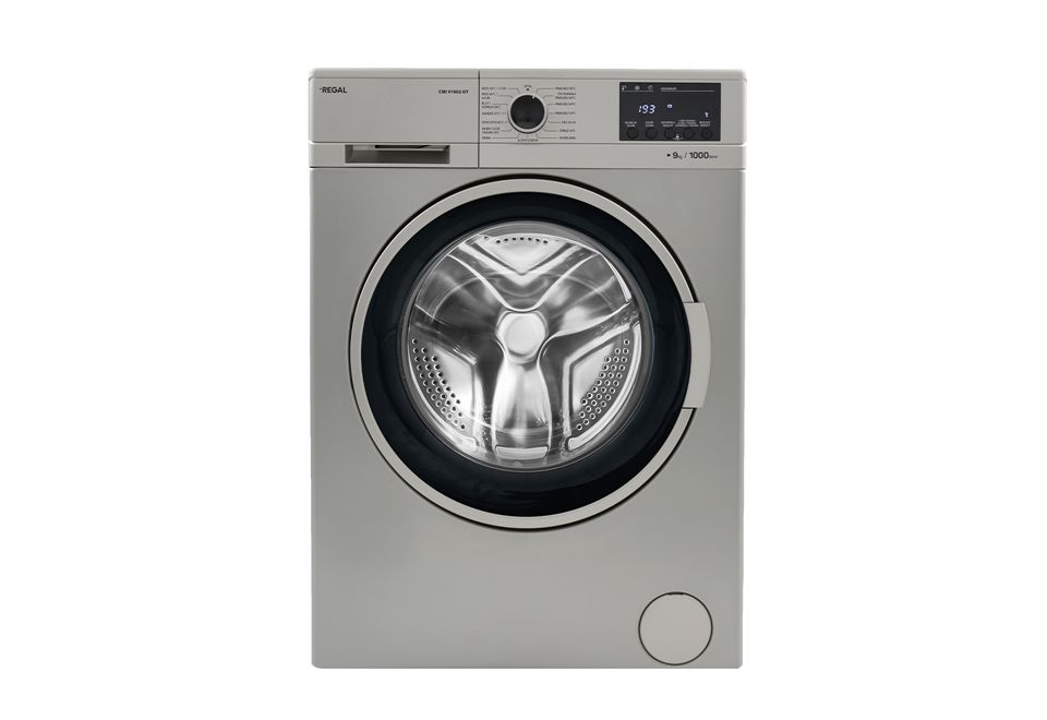 Regal CMI 91002 GY 9 kg 1000 Devir Çamaşır Makinesi