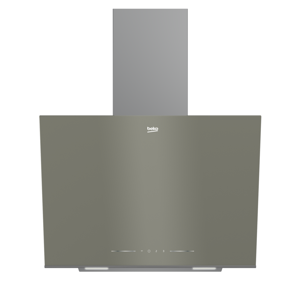 Beko BDE 6040 G Gri Duvar Tipi Davlumbaz