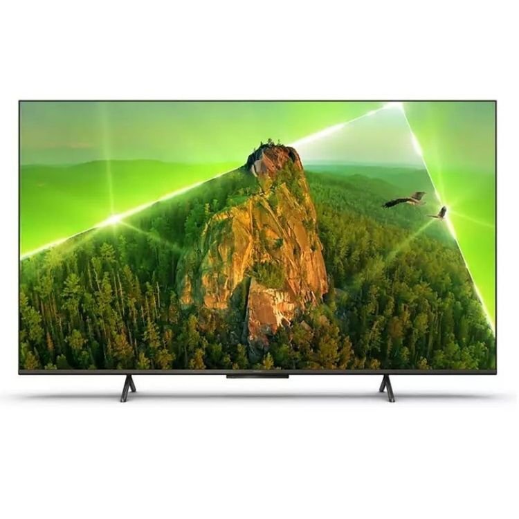 Philips 55PUS8108 4K Ultra HD 55'' 140 Ekran Uydu Alıcılı Smart LED TV