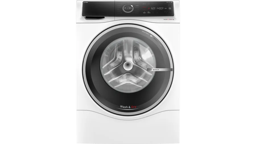 WNC254A0TR Serie 8 Kurutmalı Çamaşır Makinesi 10.5/6 kg 1400 dev./dak.