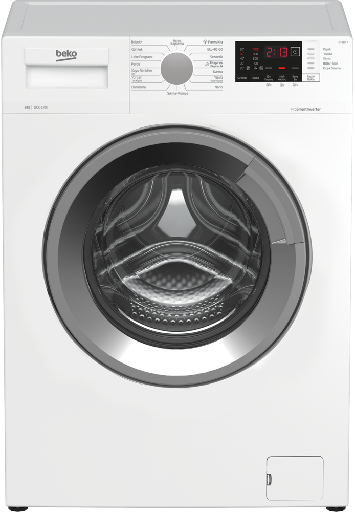 Beko CM 8101 T 1000 Devir 8 kg Çamaşır Makinesi