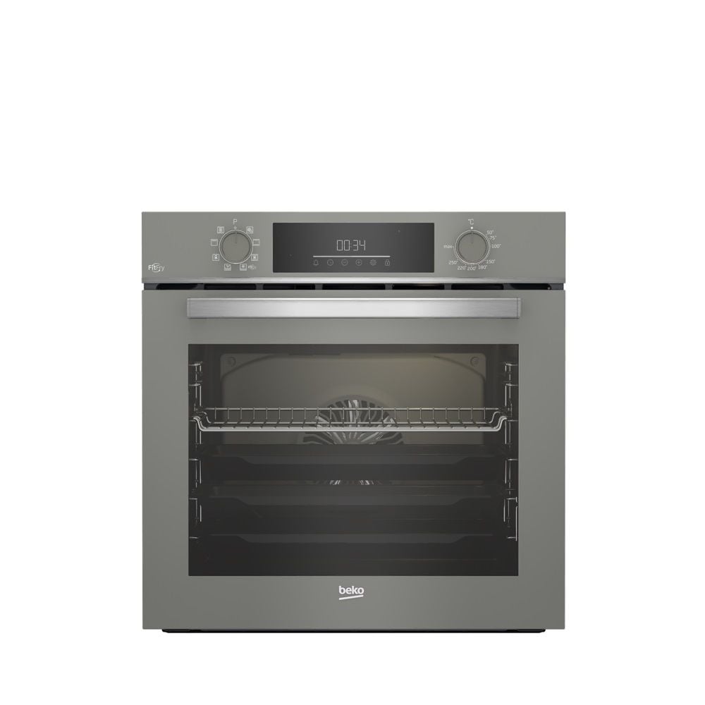 Beko BFC 432 G FitFry Gri Ankastre Fırın
