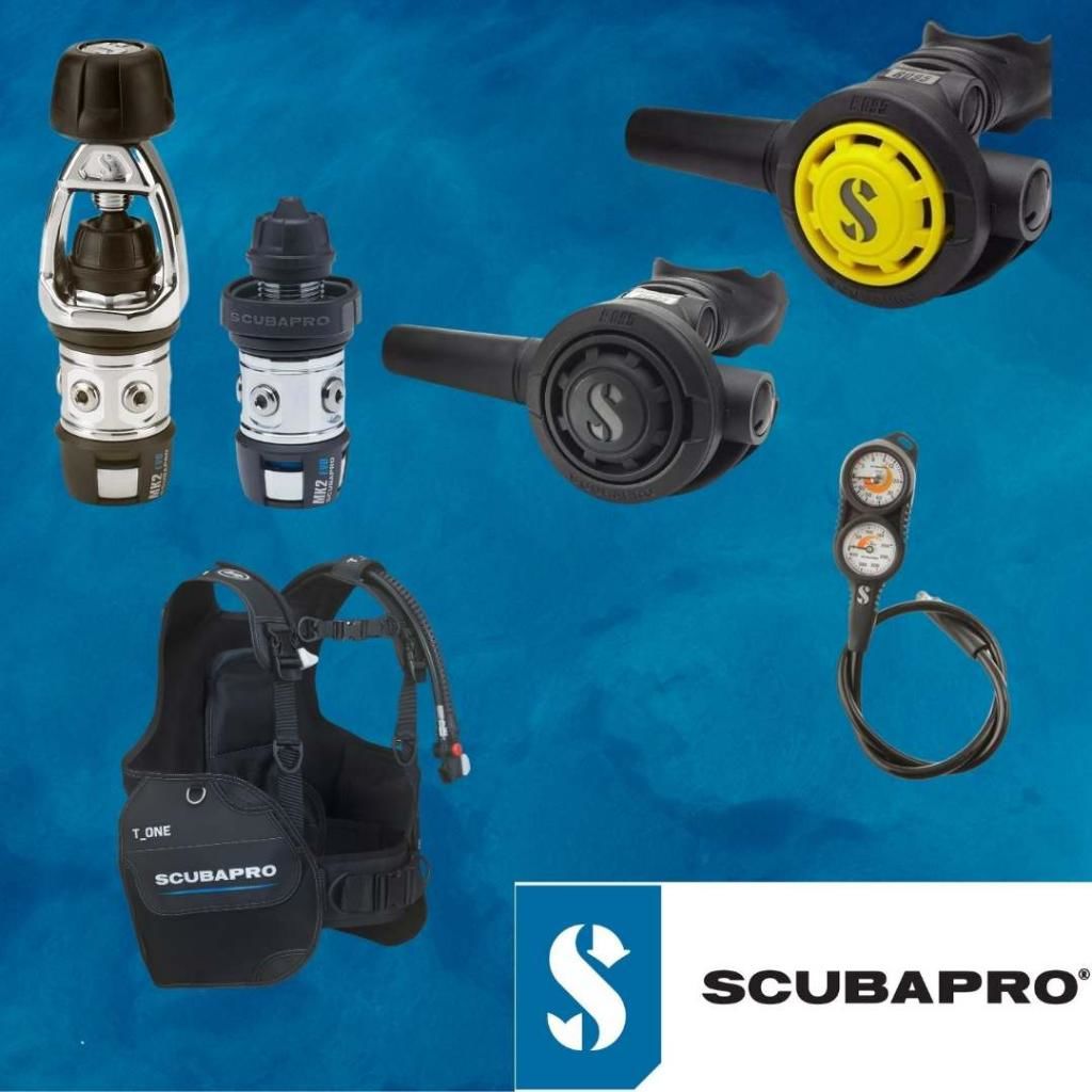 Scubapro Set