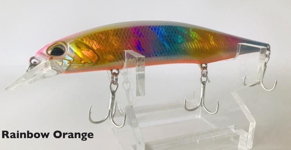 Barra Tackle - Cuda Jerk 135F Rainbow Orange