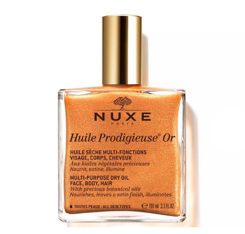 Nuxe Huile Prodigieuse Or Altın Parıltılı Kuru Yağ 100 ml