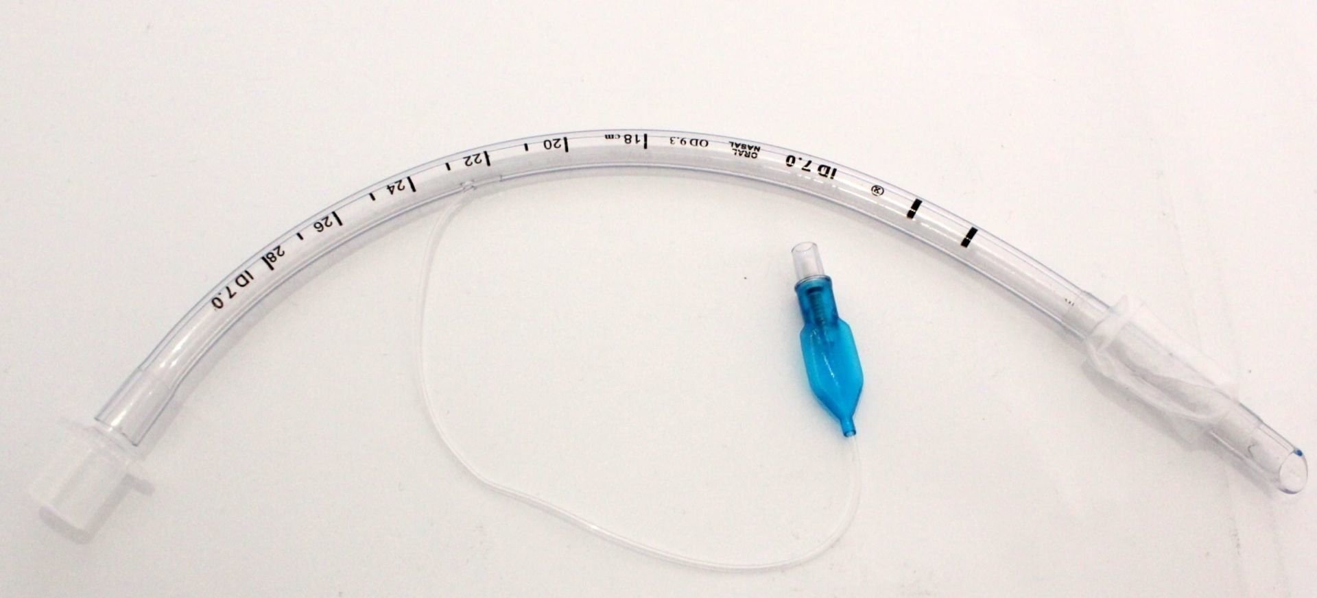 Galena Endotrakeal Entübasyon Tüpü Kaflı PVC No:7,5
