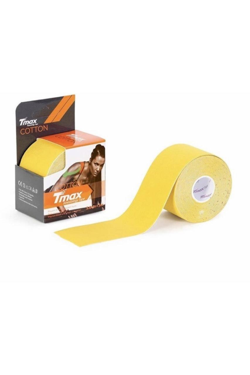 Tmax Tape Kinesio Ağrı Bandı 5m X 5cm Sarı