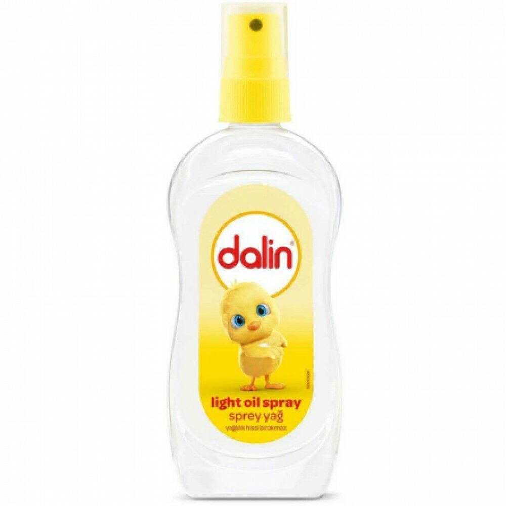 Dalin Sprey Bebek Yağı 200 ML