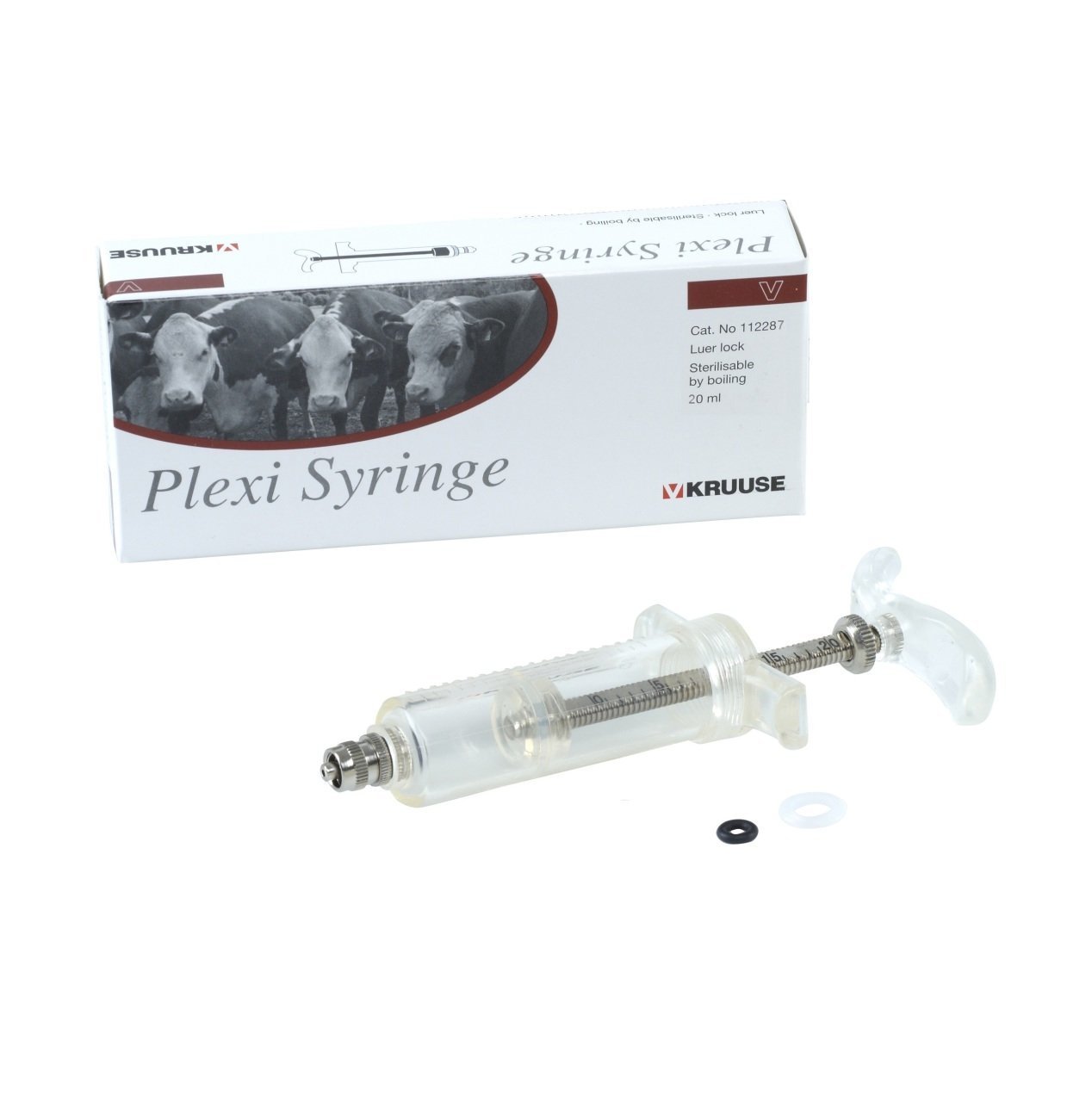 Kruuse Bovivet Mika Enjektör 10 ml (Piston ayarlı)