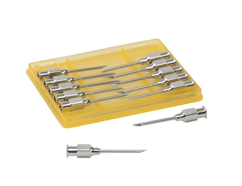 Kruuse Vet Enjektör İğnesi (15Gx1) 1.8x25mm 12pk