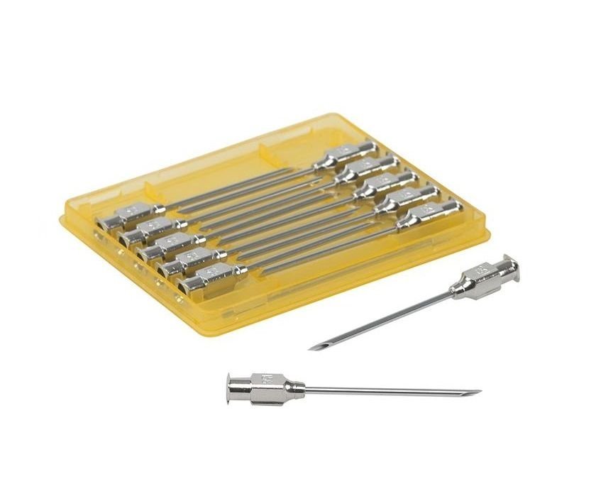 Kruuse Vet Enjektör İğnesi (15Gx1½) 1.8x40mm 12pk