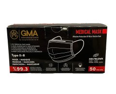 GMA 3 Katlı Melt-Blown Maske Çocuk 50'li