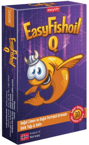 EasyFishoil Q Balık Yağı