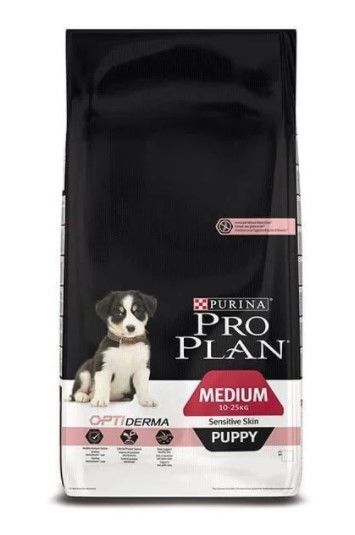 Pro Plan Dog Medium Puppy Somonlu Yavru Köpek Maması 12kg