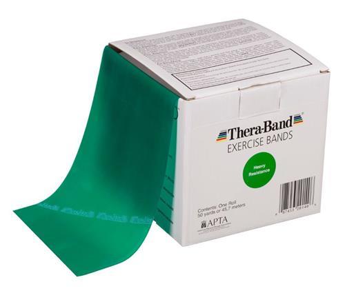 TheraBand Exercise Band 45.5 Mt Heavy Green 50140