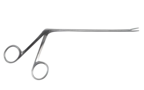 Hauptner Veteriner Kulak Yabancı Cisim Pensi 14 cm