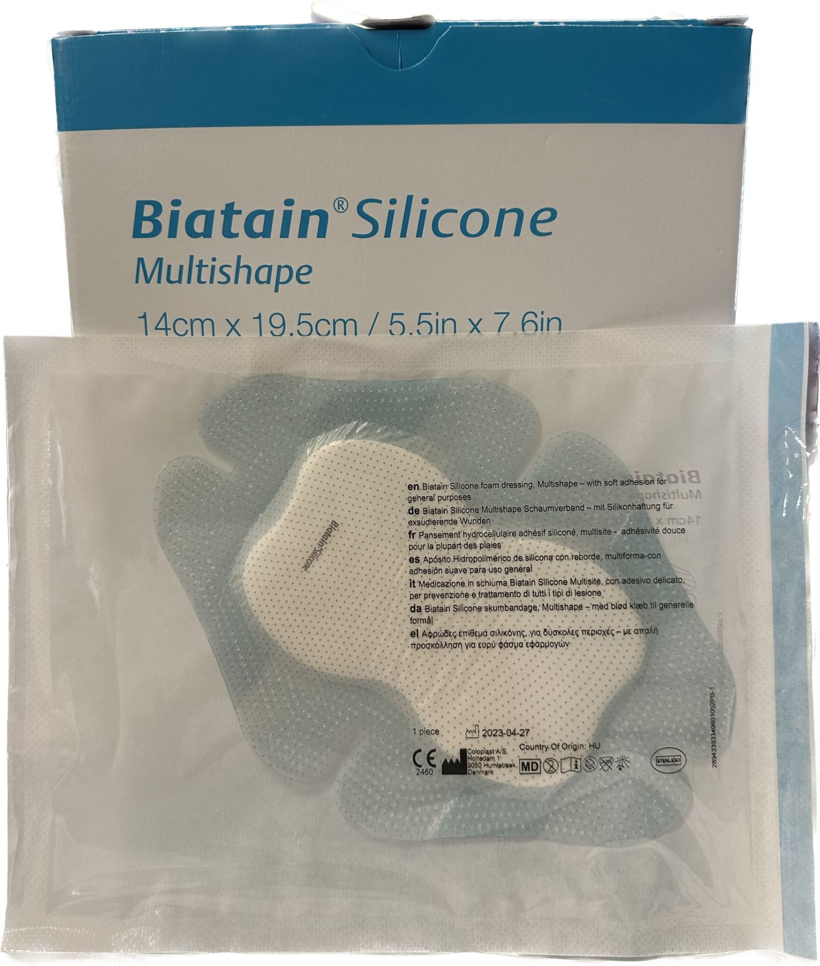 Coloplast Biatain 14x19.5 cm Multishape 1 Adet