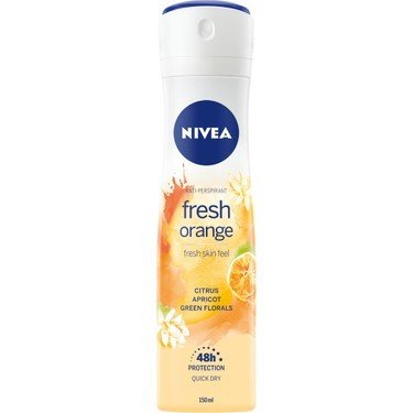 Nivea Fresh Orange Kadın Sprey Deodorant 150 Ml