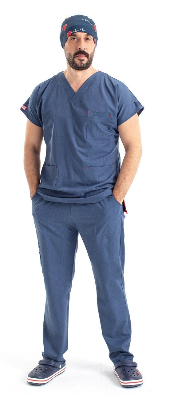 Dr Greys Model Likralı Pamuklu Kot Kumaş Erkek