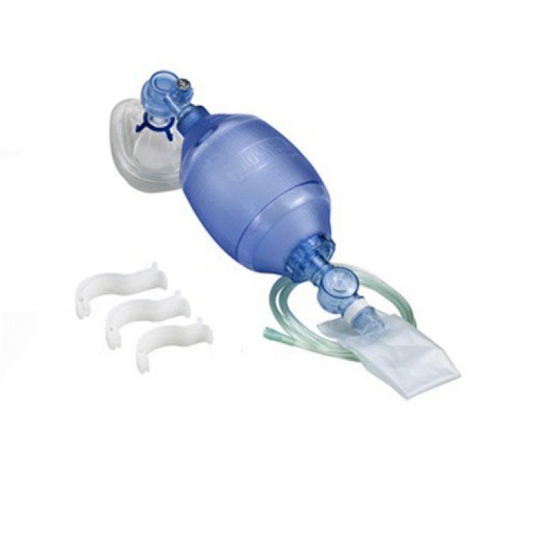 Plasmed PVC Manuel Ambu Set Pediatrik