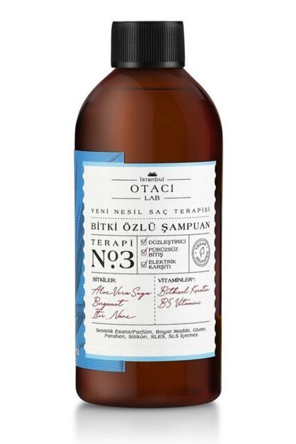 Otacı Bitki Özlü Şampuan No.3 250 ml