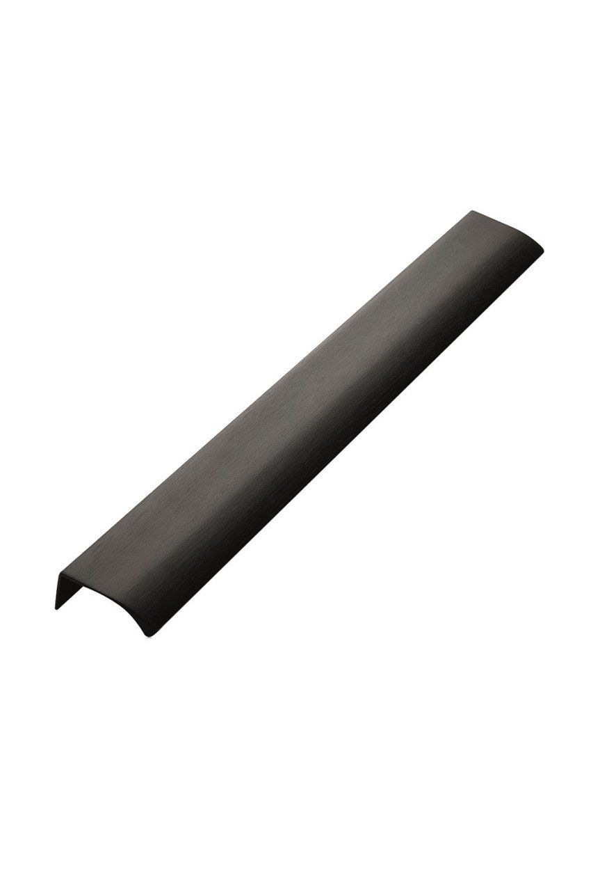 Furnipart Kulp Edge Straight 350mm Fırçalı Siyah