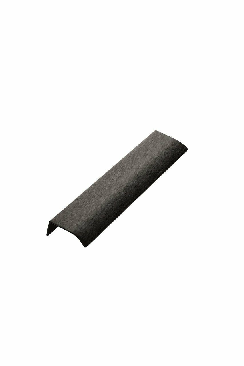 Furnipart Kulp Edge Straight 200mm Fırçalı Siyah (e)