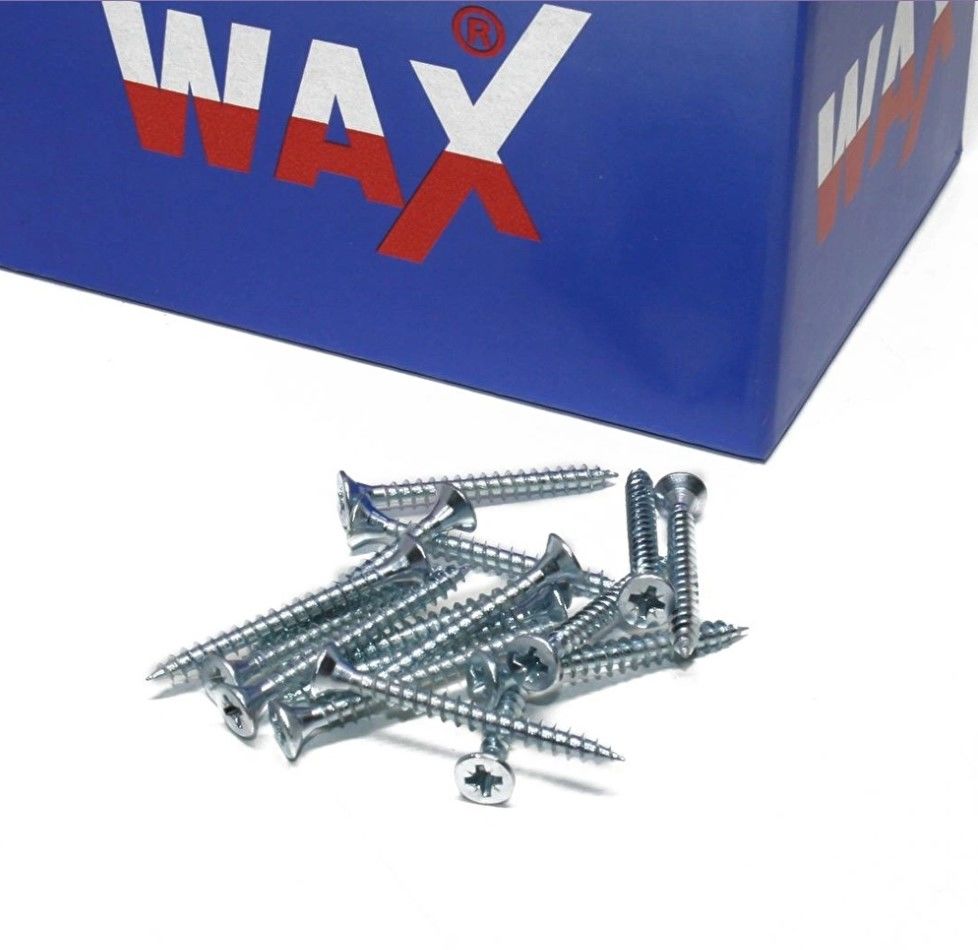 Wax Sunta Vidası 6.0x70  (1Paket 100   Ad)