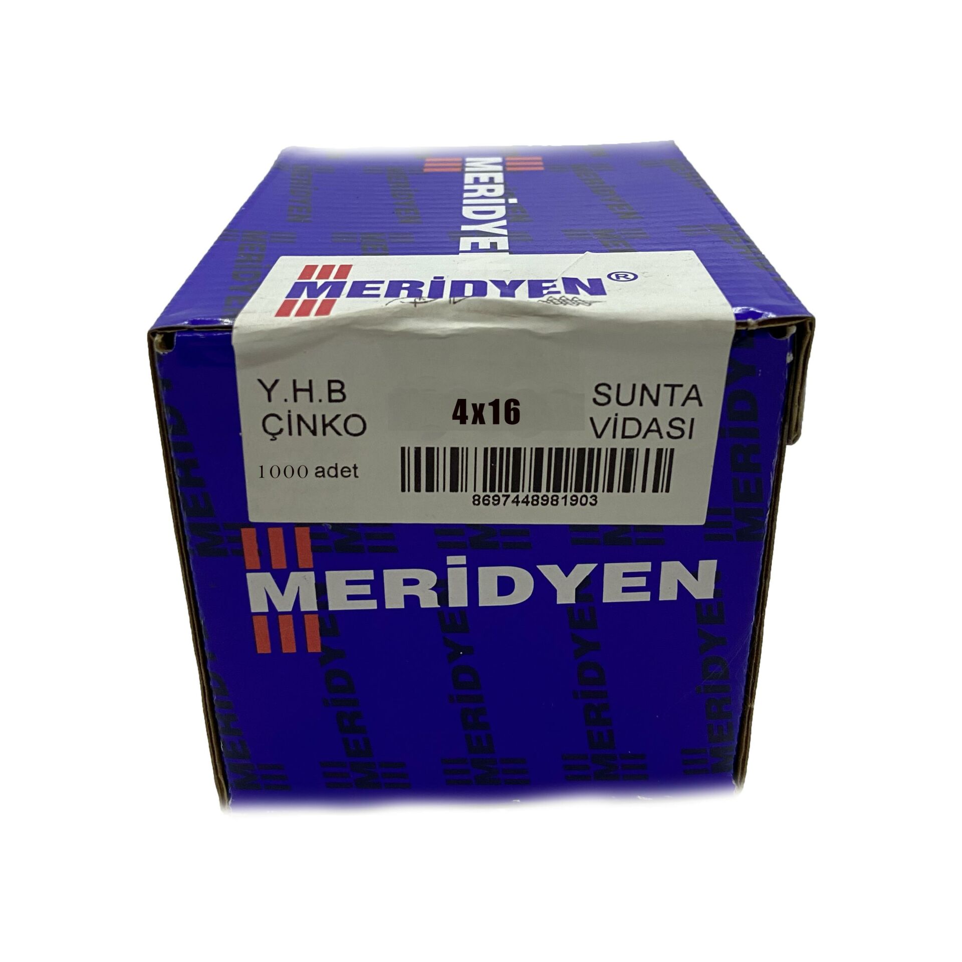 Meridyen Sunta Vidası  4.0x16   (1Paket 1000 Ad)