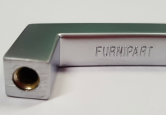 Furnipart Kulp Tunnel 128mm İnox