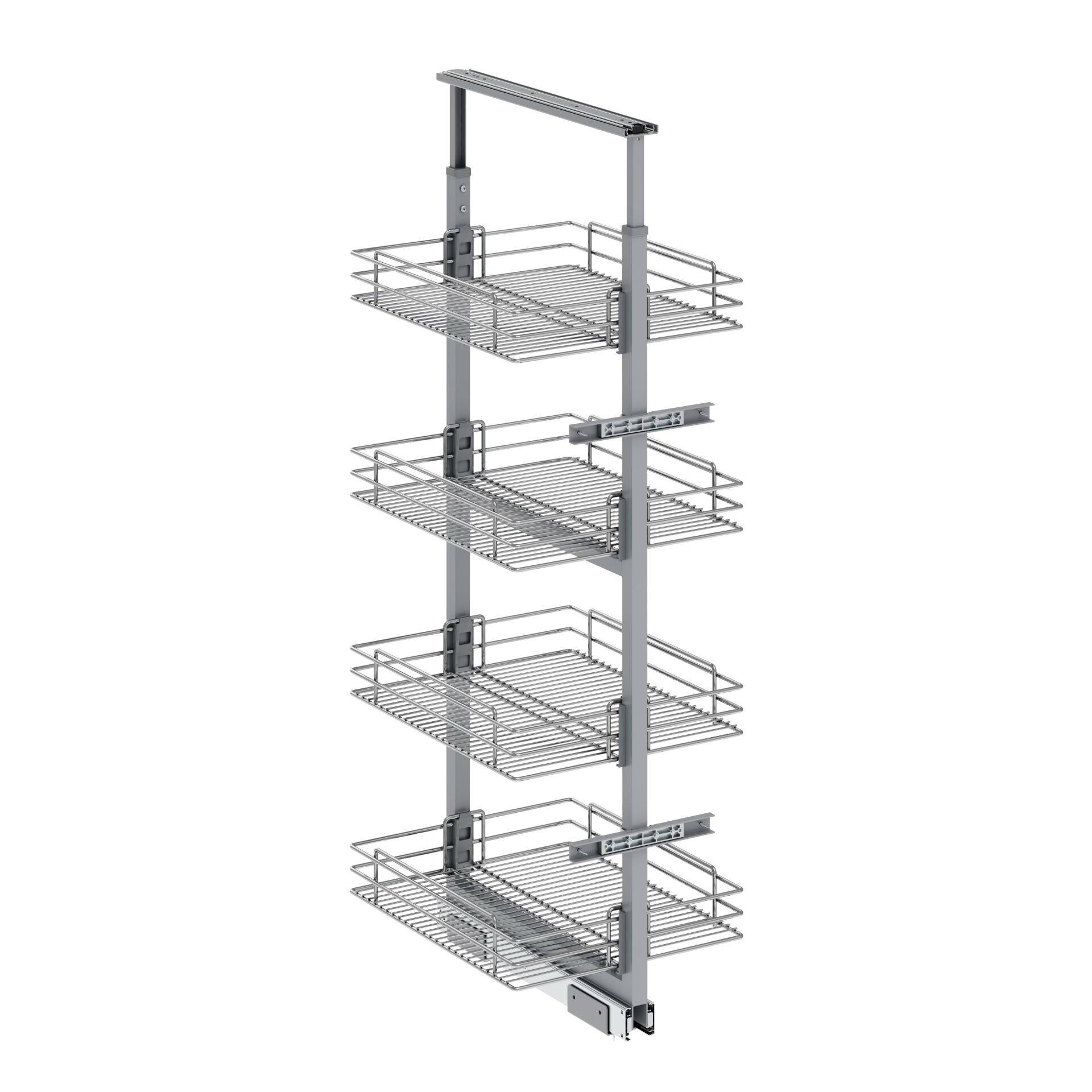 Starax Kiler Teleskopik 125-140 40cm Krom