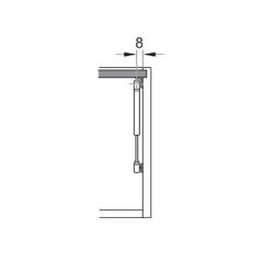 Hafele Notus Gazlı Piston 60N