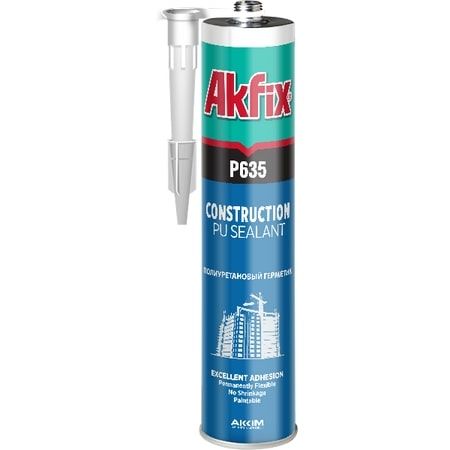 Akfix P635 Pu Mastik Sosis gri 600Ml