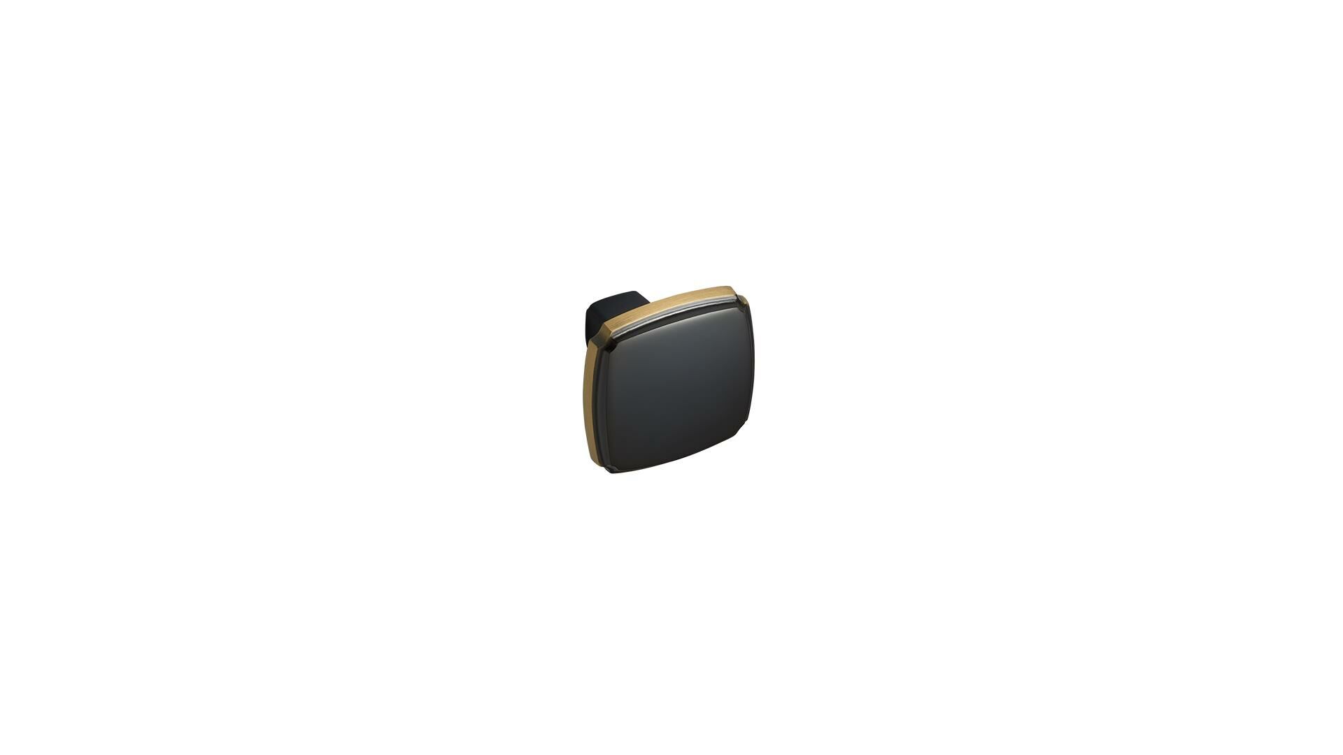 A351025 MP32 Avangart Düğme  Kulp 025mm Antik Sarı Konter Açma