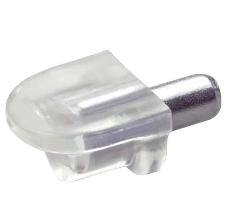 Mesan Metal Dübelli Raf Pimi 5mm Şeffaf (0053 M)